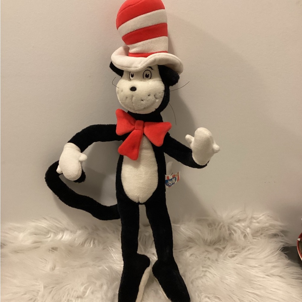 Cat in the Hat Plush Toy